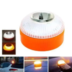1/2/3/4PC LED Car Emergency Light Flashing Magnetic Induction Strobe Warning Portable Road Accident Safety Accessory