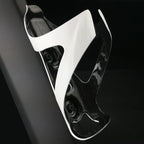 Carbon Fiber Bicycle Water Bottle Cage Holder, One-Piece High Strength, Glossy/Matt Black, Red, White