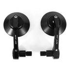 CNC Handle Bar End Mirror Rearview Mirror Fit For Yamaha XSR 900 2016-2021 XSR700 2018-2021 Tmax500 Tmax530 XJ 6/DIVERSION MT-10