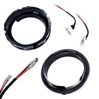 1pair car Speaker Adapter for Volkswagen Magotan Sagitar Tiguan Skoda Octavia Audio Mount 6.5 8 Inch Special with Lossless Plug