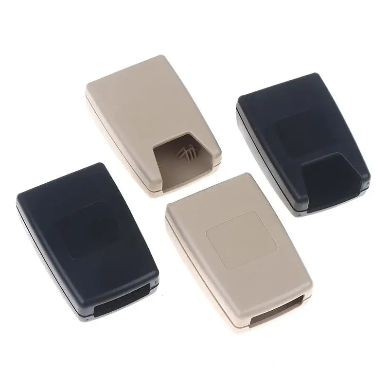 1 PCS Car Seat Safety Belt Buckle Socket Shell - Universal Replacement Housing for Vehicle Seat Belt Accessories