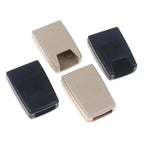 1 PCS Car Seat Safety Belt Buckle Socket Shell - Universal Replacement Housing for Vehicle Seat Belt Accessories