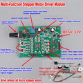 Adjust Speed Controller Module Micro Step Stepper Motor Drive Board Switch 2-phase 4-wire 4-phase 5-wire Stepping Motor 5V-12V