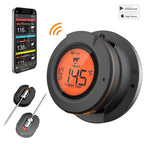 Wireless Meat Thermometer Digital Bluetooth Cooking Food Thermometer BBQ Grill Oven Smoker Support 2/4 Probe Free App Control