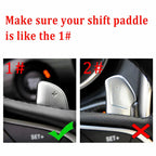 For Jeep Grand Cherokee 2014-20 Dodge Charger Durango Car Accessories Steering Wheel Direct Shift Paddle Gear Shifter Extension