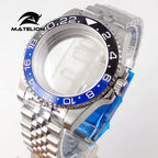 Matelion 200M Diving Case 40mm Fit NH35 NH36 NH34 GMT ETA 2824 PT5000 Watch Case Jubilee Bracelet Sapphire Glass Slide Buckle
