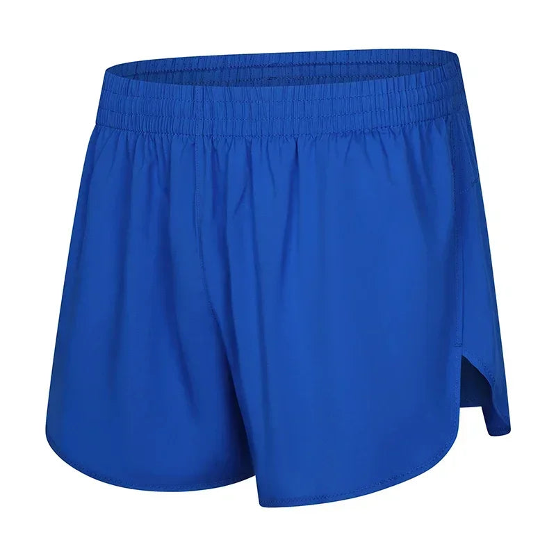 Marathon Running Shorts Lightweight Quick-drying Breathable Moisture-absorbing Men's Fitness Training Three-point Pants Short