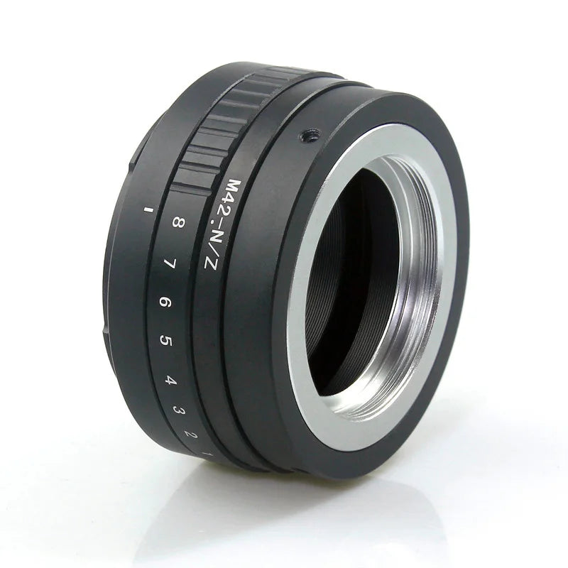 M42-NZ/T Macro Tilt Adapter For M42 Screw lens to Nikon Z mount Z7 Z6 Z5 Z8 Z9 Z50 Z30 ZFC ZF Camera
