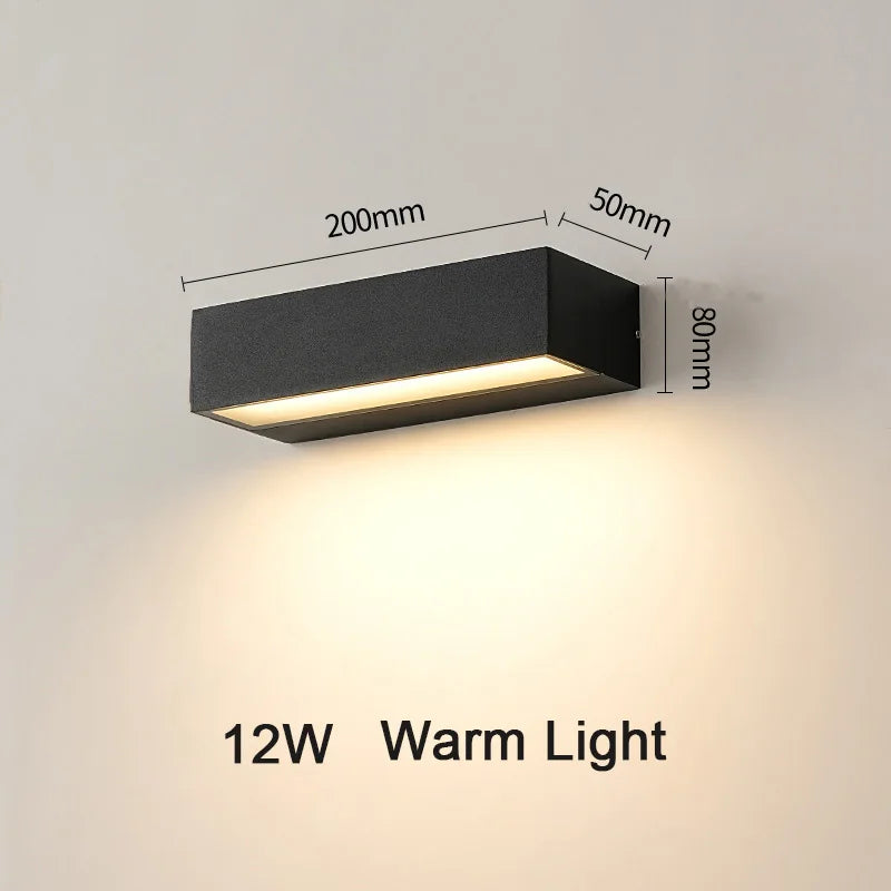Cold Light / Black 20cm