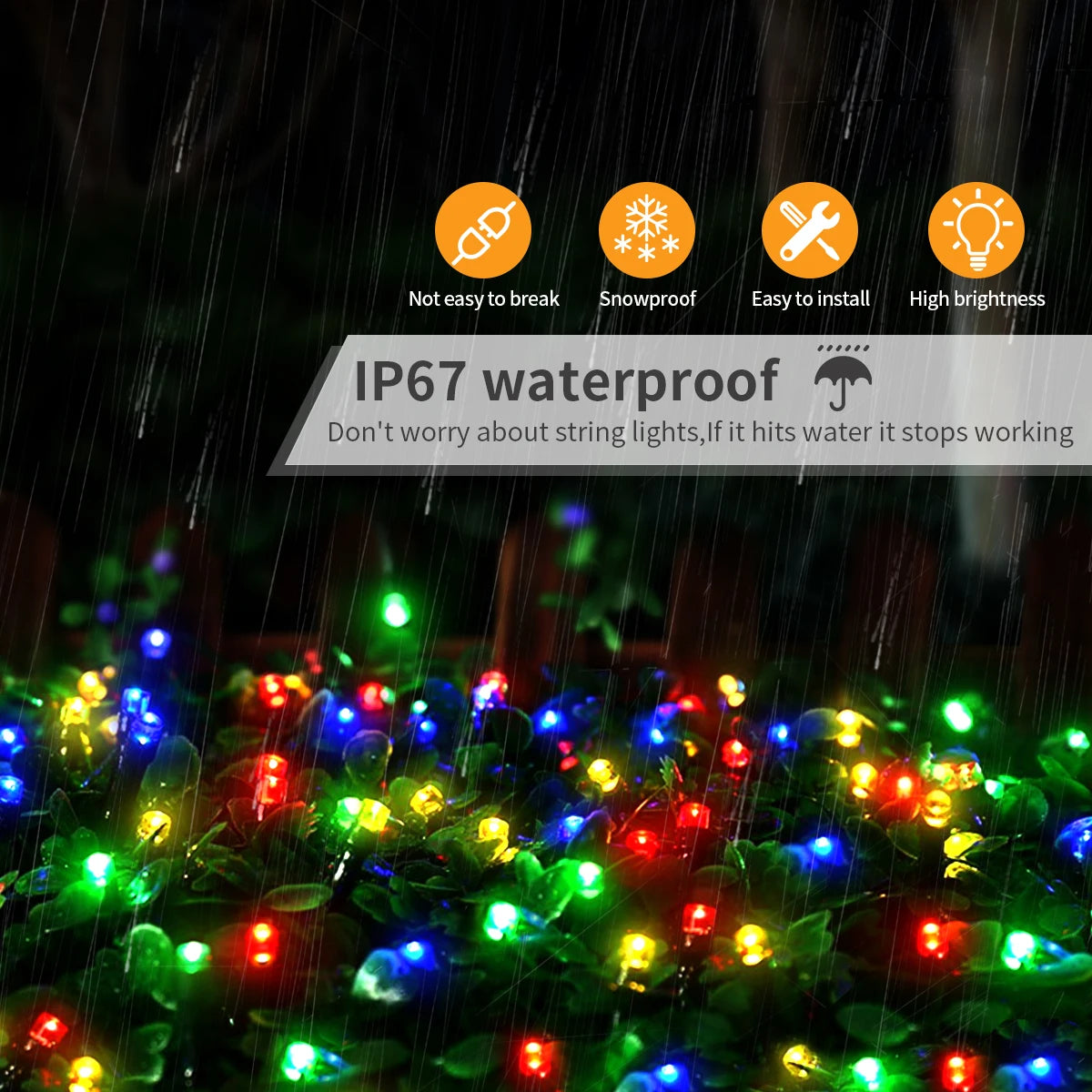 10M 20M 30M 50M 100M 24V Outdoor Lighting String Led Fairy Garden Lights For Garland Home Holiday New Year Party Christmas Decor