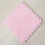 10/20Pcs Soft Plush Children's Mat Baby Play Mat Baby Toys Eva Foam Puzzle Carpet in Children's Room Keep Warm Playmat Floor Mat