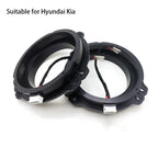 Hyundai Kia 6.5in Speaker Adapter Mount Ring for IX35 Kia K3 K5 Audio Upgrade