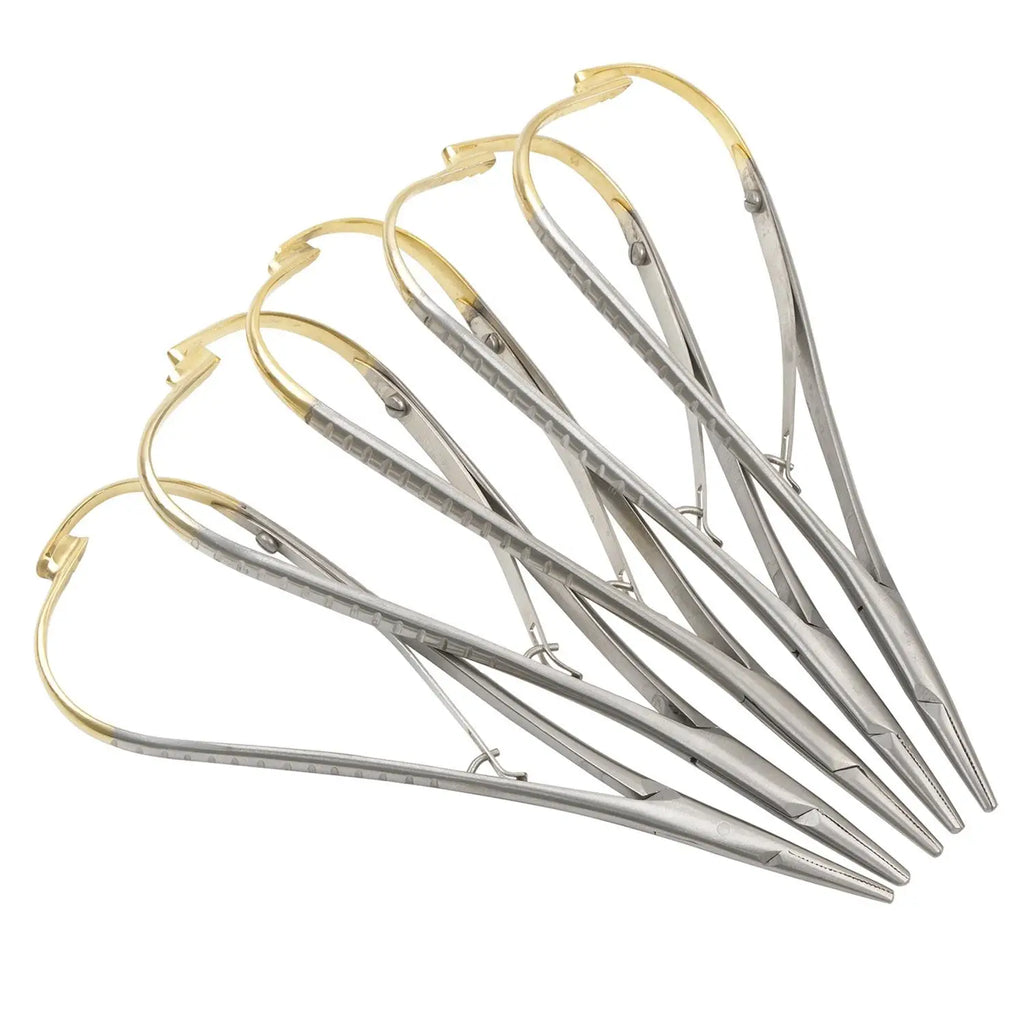 Dental Needle Holder Tweezers Orthodontic Instrument Dentistry Product Stainless Steel Mathieu Needle Holder