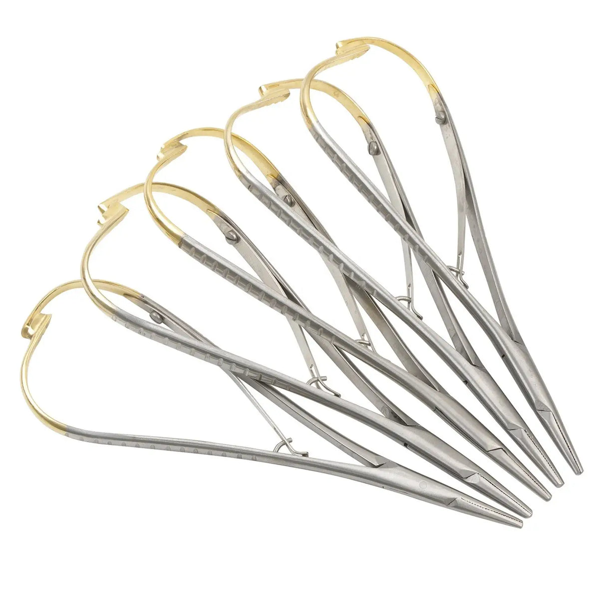 Dental Needle Holder Tweezers Orthodontic Instrument Dentistry Product Stainless Steel Mathieu Needle Holder