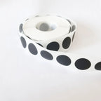 1 Roll DIY Scratch off Stickers in Small round Or Heart Shapes - 3 Sizes Available for Scratch Cards Retail Or Wholesale