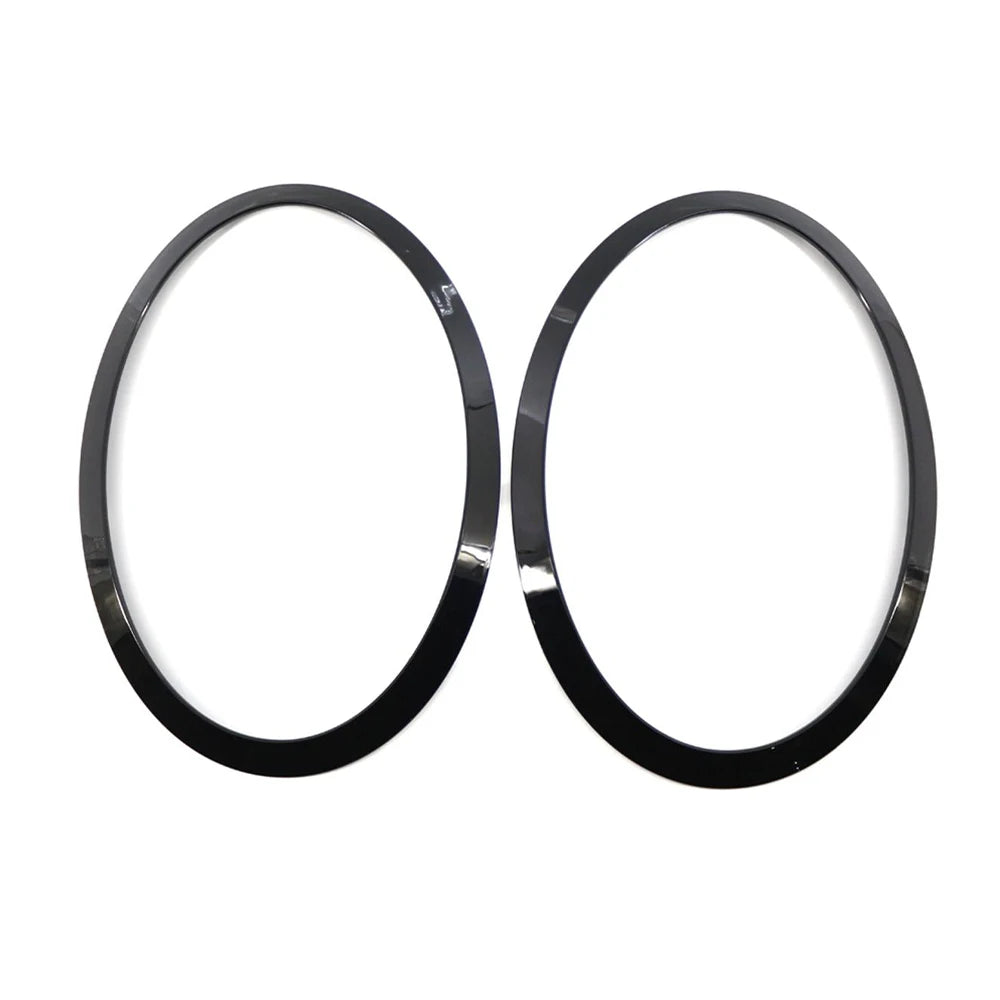 2Pcs Front Lamp Frame Headlight Trim Ring For Mini Cooper F55 F56 F57 51137300631 51137300632 51712355791 51712355798