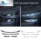PPF Car Paint Protection Headlight Film for Tesla Model Y Juniper 2025-up Transparent Protective B-pillar Tail light Film