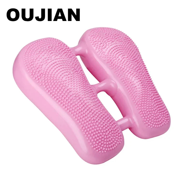Stepper Machine Home Multi-Functional Stationary Exercise Foot Pedal Fitness Equipment Silent Indoor Balance Inflatable Pad
