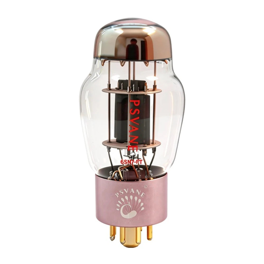 PSVANE 6SN7-PT vacuum tube for hi-fi audio amplifier, replaces 6SN7/6N8P/CV181, 1pc
