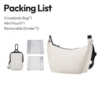 Ulanzı HMN1 Lunar Camera Sling Bag Photography Crossbody Bag for Canon Sony Nikon DSLR Camera Lens with Mini Pouch Divider