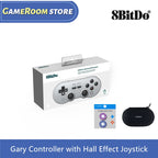 8Bitdo SN30 Pro Bluetooth Gamepad Controller Hall Effect Joysticks, G Classic, 2pcs