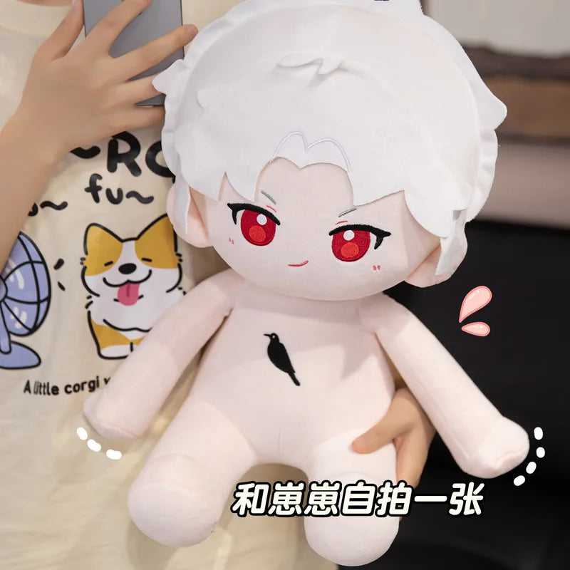40cm Cotton Plush Doll Love and Deep Space Character Stuffed Toy, Desktop Room Decor