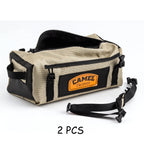 Simulated Mini Luggage Scale Sports Travel Bag Miniature Decoration for 1/10 RC Crawler Accessories