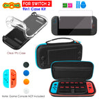 Protective Case for Switch 2 (2025), NS 2 TPU Cover Protector, Anti-Scratch, Shock-Absorption, Ergonomic Grip Design For NS2