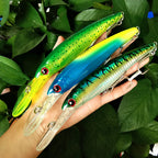 NOEBY 3pcs 140mm 52g Slow Sinking 160mm 73g 12cm 32g  Minnow Fishing Lures Artificial Bait Trolling Wobblers Sea Fishing Lure