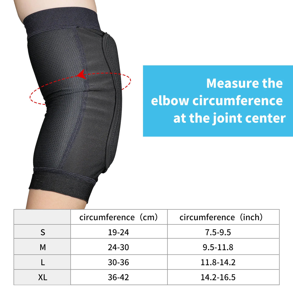 AVIVOR Elbow Pads, Volleyball Elbow Guard, Martial Arts Striking Protection,Wrestling Basketball Compression Padded Sleeve