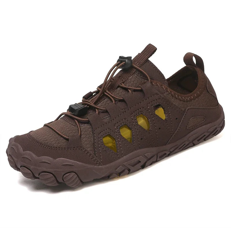 Summer Water Shoes Men's Sport Shoes Breathable Beach Sandals Men Women Outdoor Non-slip Trekking Wading Shoes Plus Size 36-47