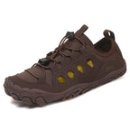 Summer Water Shoes Men's Sport Shoes Breathable Beach Sandals Men Women Outdoor Non-slip Trekking Wading Shoes Plus Size 36-47
