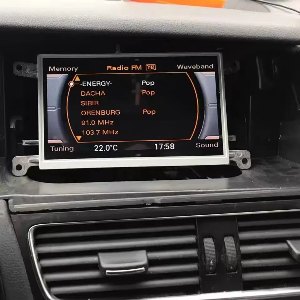A02Q-8T0919603E F G A New 6.5Inch LCD Display Screen for -Audi A4 B8 A5 Q5 09-16 MMI Multi Media Car GPS Navigation Radio