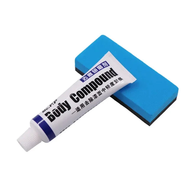 Car Paint Scratch Remover Fast Acting Polishing Compound Universal Auto Body Swirl Repair Paste Car Care Paint Restoration Tool