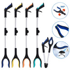 Grabber Reacher Tool - Foldable Gripper and Reaching Tool - Heavy Duty Pick Up Stick Grabbers for Seniors, Trash, Surgery Recove