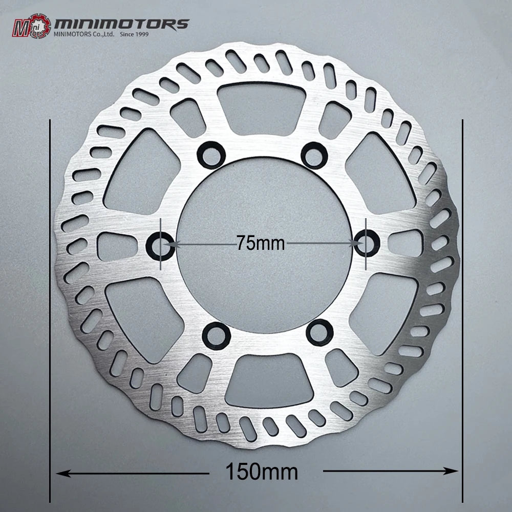 Dualtron Storm scooter brake disc replacement rotor, 1pc