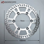 Dualtron Storm scooter brake disc replacement rotor, 1pc