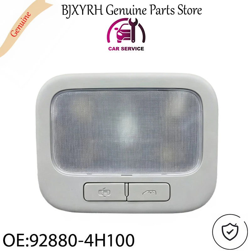 928804H100TX Interior Middle Ceiling Room Lamp Rear seat light Gray Rear Room Lamp For 2007-2014 Hyundai i800 iMax H1 Starex