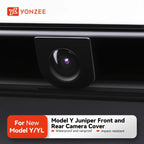 YZ Front Camera Protection for 2025 Tesla Model Y Juniper Car Accessories for Model Y L Lens Guard Anti Collision Waterproof