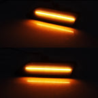 For Mercedes Benz CLS-Class W219 C219 2006-2011 2PCS Led Bumper Turn Signal Lights Side Marker Lamp OEM#2198200321