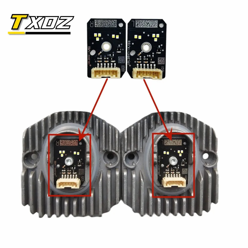 NEW DRL LED Board 6pin For 2017-2020 BMW 5 series G30 G31 G32 GT F90 M5 540i 520i Adaptive LED Headligt DRL Module 63117214939