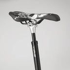 MTB Shock Absorb Seatpost 27.2/30.9/31.6mm Bicycle Seat Post 45mm Travel Road Bike Seat Tube Aluminum Alloy 350 Cycling Seatpost