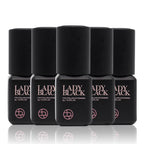 10 Bottles Lady Black Glue for Eyelash Extensions Low Irritation 5ml Korea False Lash Glue Makeup Tools Supplies Low Irritation