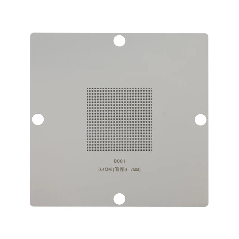 90*90 mm BGA Soldering Templates BGA Universal Stencil BGA Reballing Tool Stencil For PCB Chip Solder Reballing