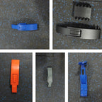 Heavy Duty Replacement Lever Buckle for  Weight Lifting and Powerlifting Belt - Rust Free Fits All Brands