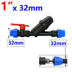 Irrigation Metal Mesh Filter 3/4 "1" 1.25 "1.5" 2 inch 120 Mesh Water Filter Mesh Garden Drip Irrigation Tool 1pcs