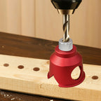 3-10mm Drill Fixture Pocket Hole Jig Vertical Drill Guide Locator Doweling Jig Positioner Straight Angle Guide Hole Puncher Tool