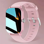 LAXASFIT New Smart Watch HD Display Answer Call Make Calls Message Preview Sport Modes Smartwatch DIY Dial Men Women