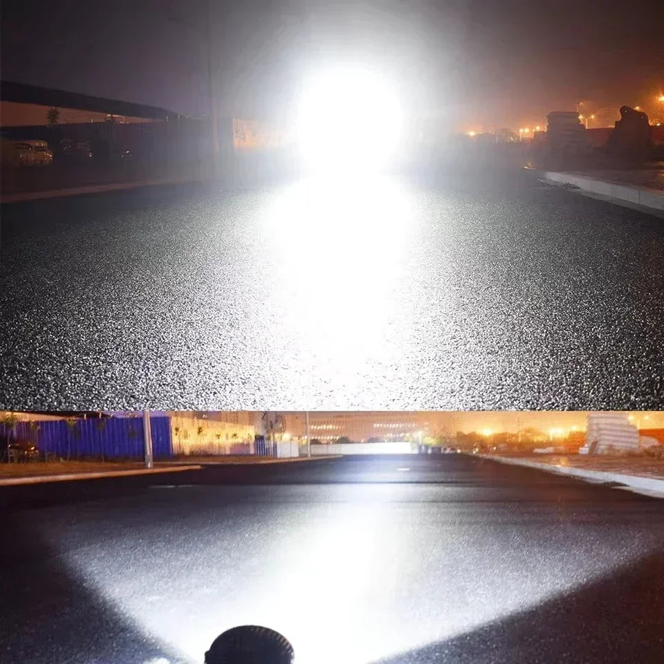 12V 24V for search light vehicles high power Long Range Survey Light  4x4 Driving Work Led Off Road 12v 24v Car Truck ATV SUV