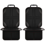 Car Seat Protector Cover for Child Baby Pet Universal Fit Non-Slip Waterproof Anti-Scratch Stain Resistant with Storage Pockets